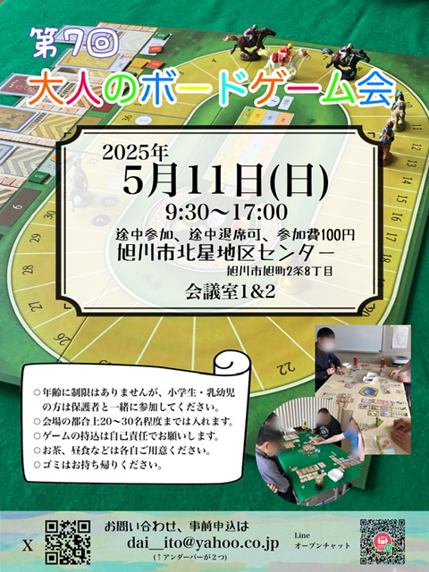第7回大人のボードゲーム会